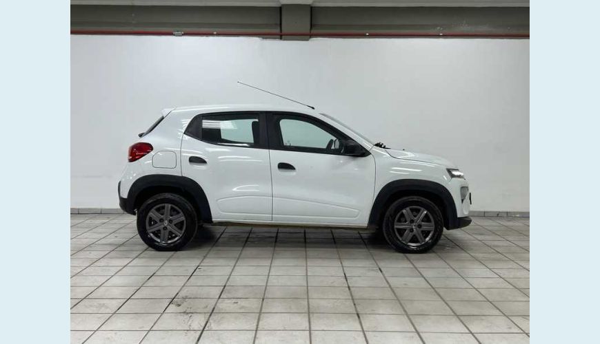 RENAULT KWID ZEN 1.0 12V SCE FLEX - BRANCO - 2024 Foto 6 (Grande)