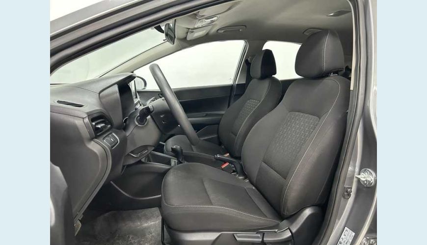 HYUNDAI HB 20 COMFORT 1.0 TGDI (AUT.) - CINZA - 2024 Foto 6 (Grande)