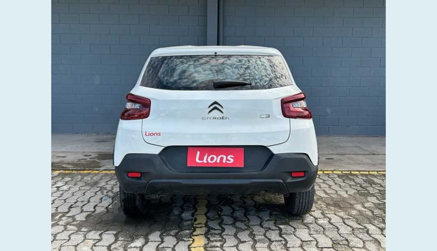 CITROËN C3 LIVE PACK 1.0 - BRANCO - 2024 Foto 6 (Grande)