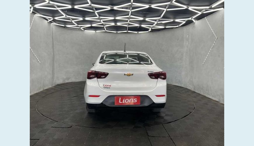 CHEVROLET ONIX PLUS 1.0 TURBO FLEX AUT. - BRANCO - 2022 Foto 6 (Grande)