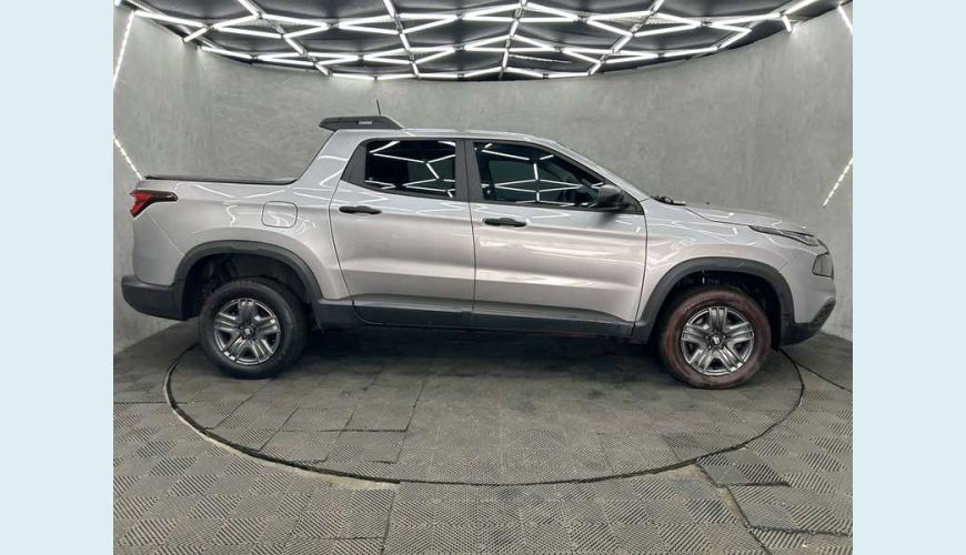 FIAT TORO ENDURANCE 1.3 TURBO 270 - PRATA - 2025 Foto 6 (Grande)