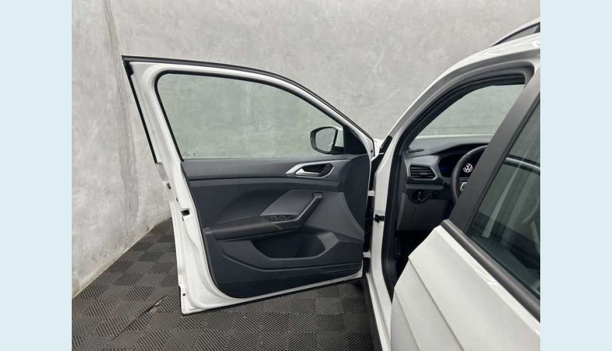 VOLKSWAGEN T-CROSS 1.0 200 TSI 12V AUT. FLEX - BRANCO - 2024 Foto 6 (Grande)