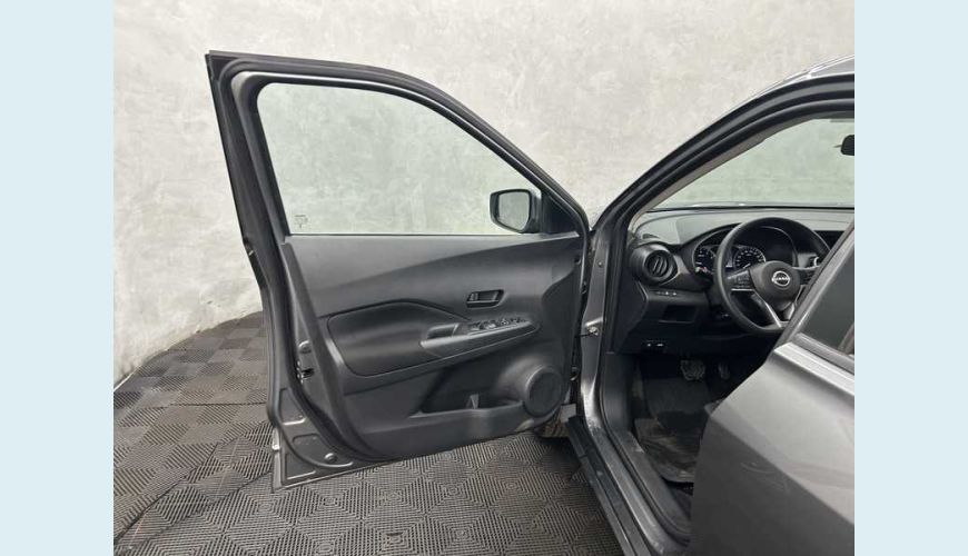 NISSAN KICKS ACTIVE 1.6 FLEX - CINZA - 2024 Foto 6 (Grande)
