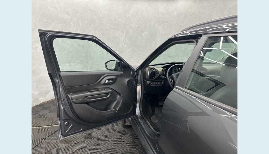 CITROËN C3 AIRCROSS SHINE 1.0 FLEX TURBO 200 AT - CINZA - 2025 Foto 6 (Grande)