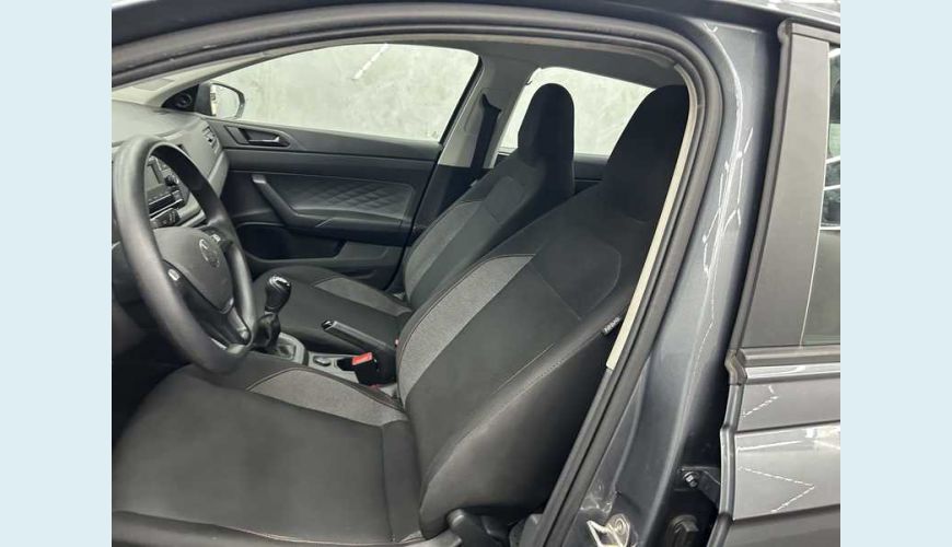 VOLKSWAGEN POLO TRACK 1.0 FLEX 12V 5P - CINZA - 2024 Foto 6 (Grande)