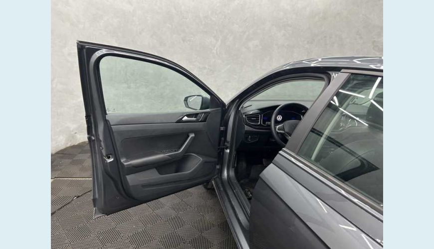 VOLKSWAGEN VIRTUS 1.0 200 TSI COMFORTLINE FLEX AUT. - PRATA - 2023 Foto 6 (Grande)