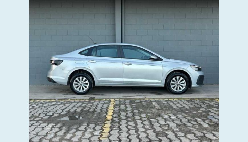 VOLKSWAGEN VIRTUS 1.0 TSI - PRATA - 2025 Foto 6 (Grande)