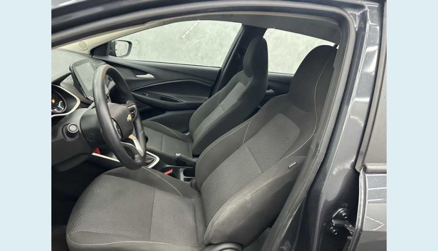 CHEVROLET ONIX LT 1.0 - CINZA - 2024 Foto 6 (Grande)