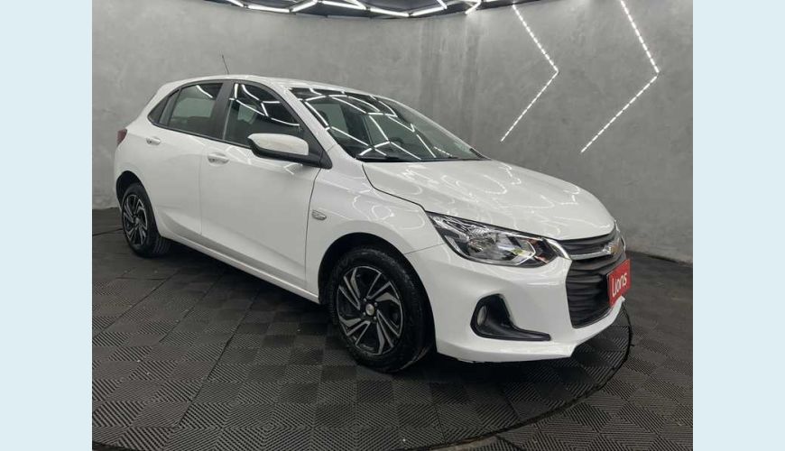 CHEVROLET ONIX LT 1.0 TURBO - BRANCO - 2025 Foto 6 (Grande)