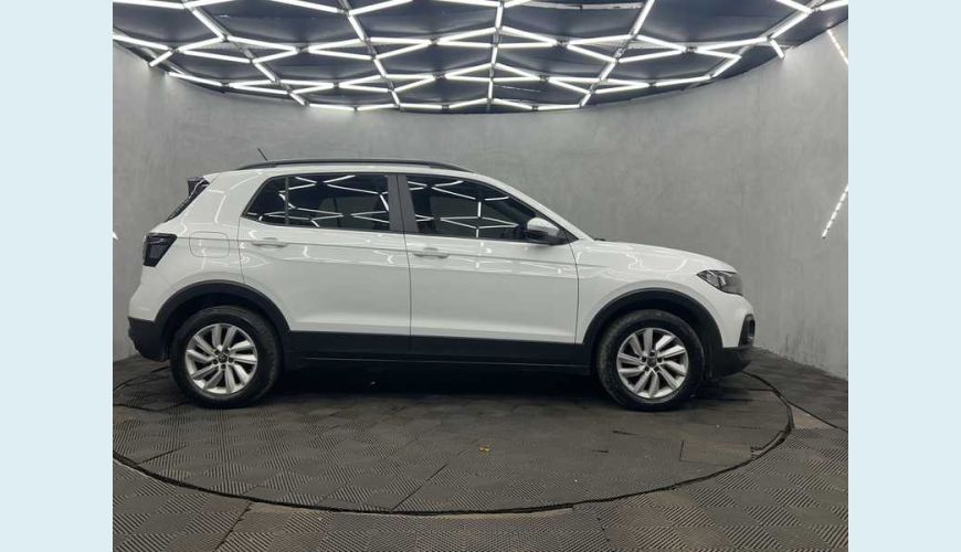 VOLKSWAGEN T-CROSS 1.0 200 TSI 12V AUT. FLEX - BRANCO - 2024 Foto 6 (Grande)