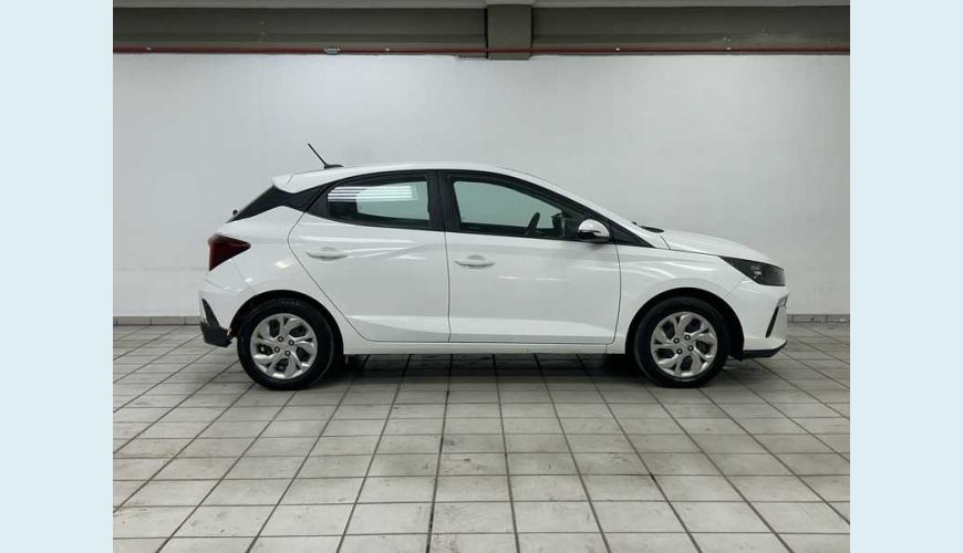 HYUNDAI HB 20 COMFORT 1.0 FLEX - BRANCO - 2024 Foto 6 (Grande)