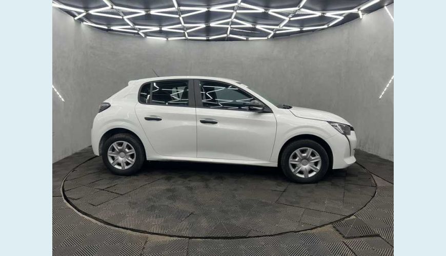 PEUGEOT 208 LIKE 1.0 - BRANCO - 2024 Foto 6 (Grande)