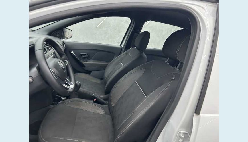 RENAULT LOGAN ZEN 1.0 - BRANCO - 2024 Foto 6 (Grande)