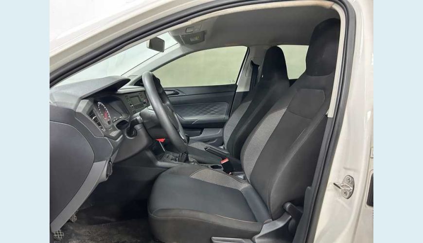 VOLKSWAGEN POLO TRACK 1.0 FLEX 12V 5P - BRANCO - 2023 Foto 6 (Grande)