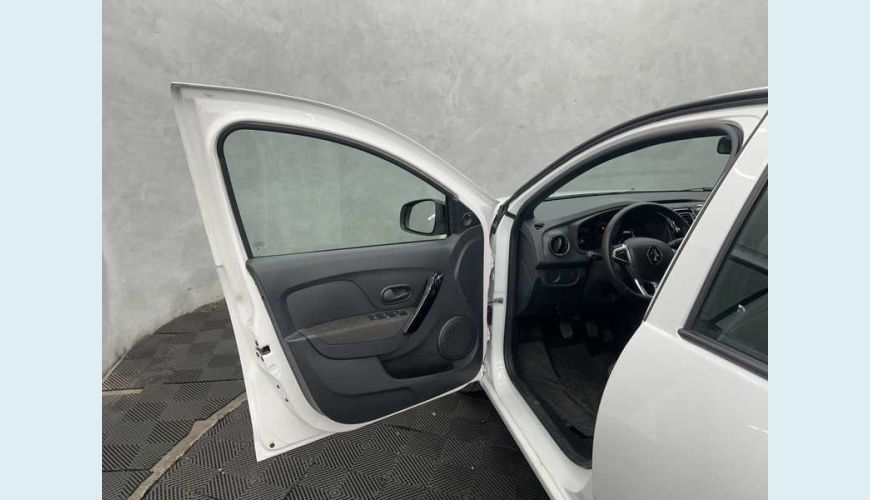 RENAULT LOGAN ZEN 1.0 - BRANCO - 2025 Foto 6 (Grande)