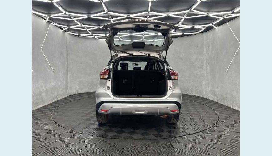 NISSAN KICKS SENSE CVT 1.6 FLEX - CINZA - 2024 Foto 6 (Grande)