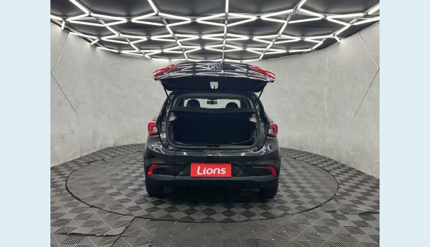 FIAT ARGO DRIVE 1.0 FIREFLY FLEX - PRETO - 2020 Foto 6 (Grande)