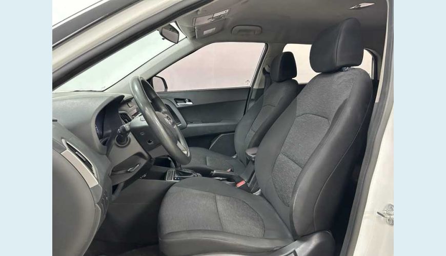 HYUNDAI CRETA ACTION 1.6 AUT. FLEX - BRANCO - 2024 Foto 6 (Grande)