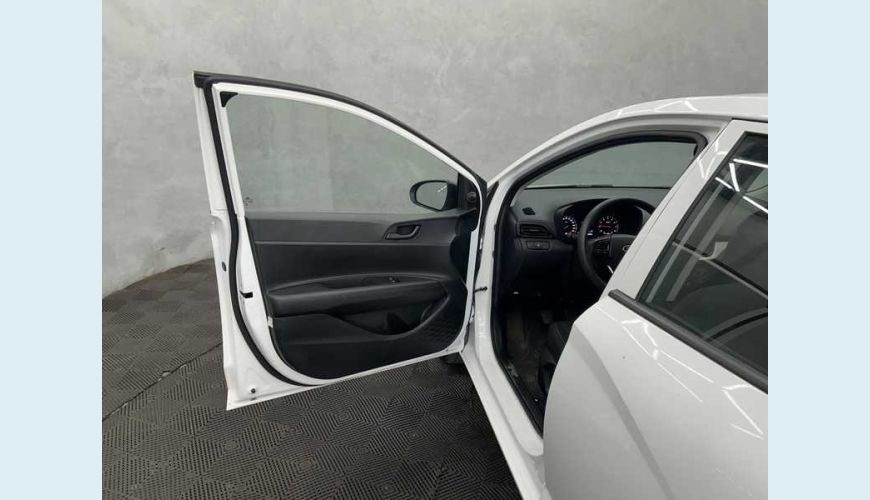 HYUNDAI HB 20 SENSE 1.0 (MEC.) - BRANCO - 2024 Foto 6 (Grande)