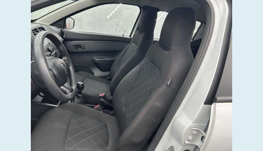 RENAULT KWID ZEN 1.0 12V SCE FLEX - BRANCO - 2024 Foto 6 (Grande)