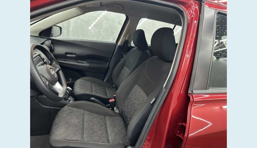 NISSAN KICKS SENSE CVT 1.6 FLEX - VERMELHO - 2024 Foto 6 (Grande)