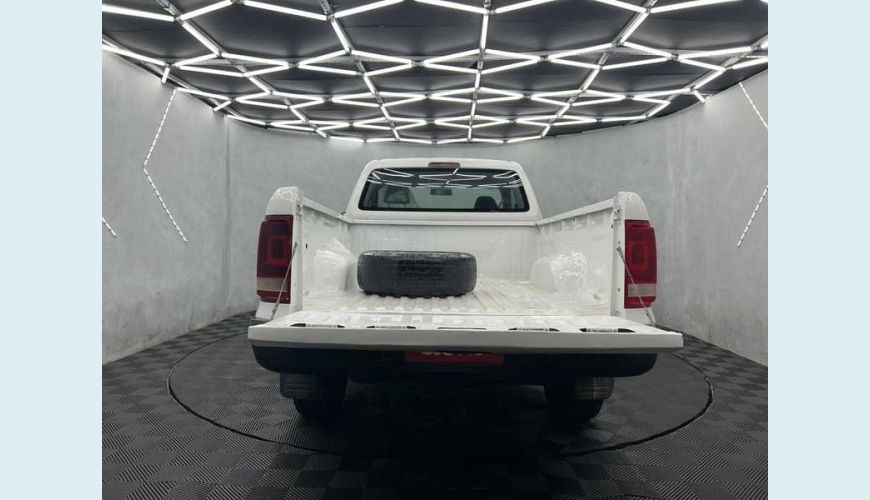 VOLKSWAGEN AMAROK 2.0 S 4X4 TDI CS - BRANCO - 2019 Foto 6 (Grande)