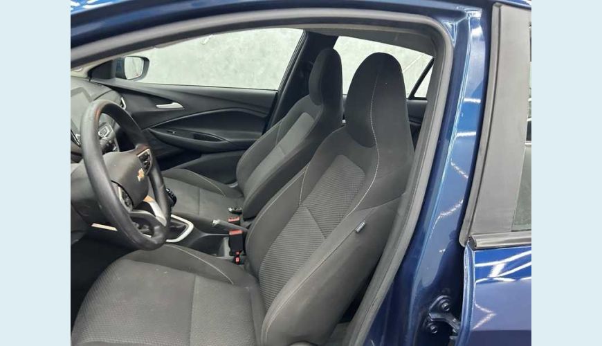 CHEVROLET ONIX PLUS LT 1.0 - AZUL - 2024 Foto 6 (Grande)