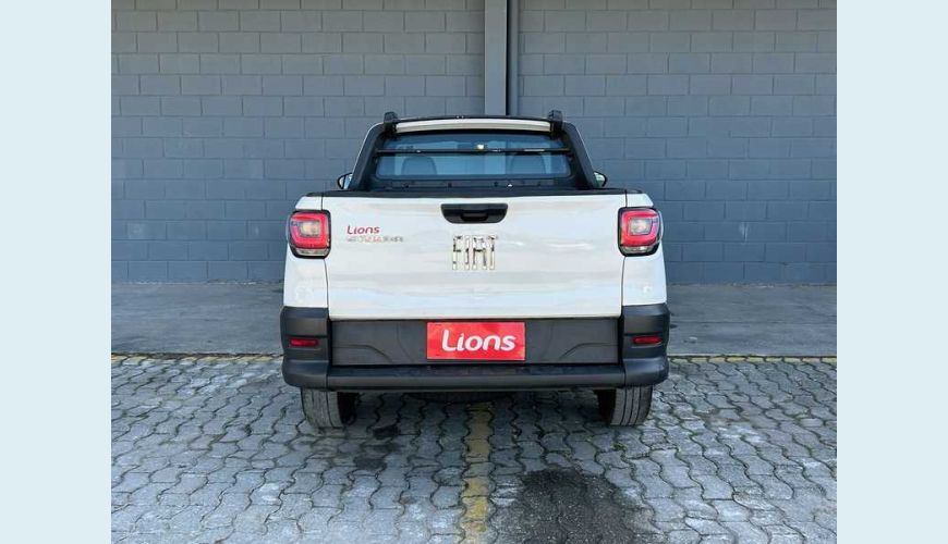 FIAT STRADA ENDURANCE 1.3 FLEX 8V CS - BRANCO - 2025 Foto 6 (Grande)