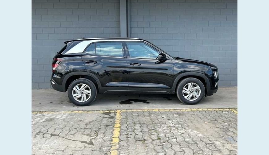 HYUNDAI CRETA COMFORT 1.0 TURBO AUT. FLEX - PRETO - 2025 Foto 6 (Grande)