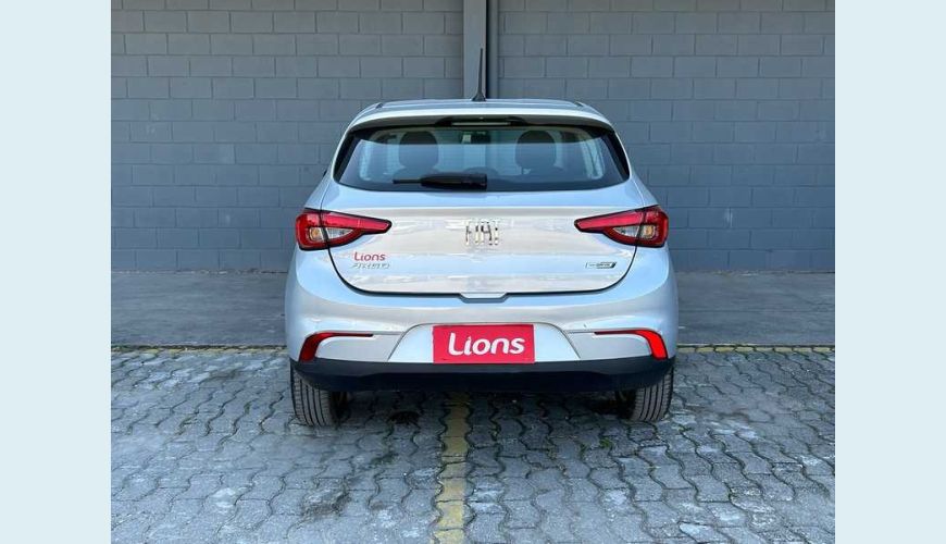 FIAT ARGO DRIVE 1.0 - PRATA - 2025 Foto 6 (Grande)