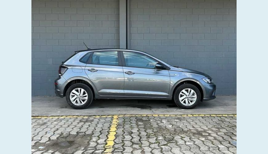 VOLKSWAGEN POLO COMFORTLINE AUT. FLEX - CINZA - 2025 Foto 6 (Grande)