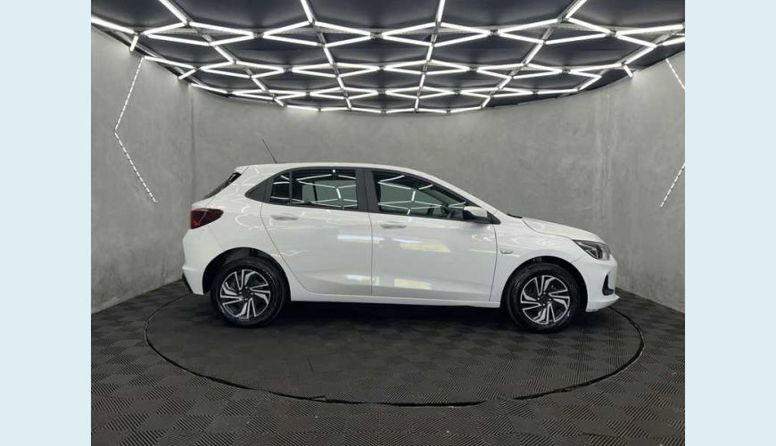 CHEVROLET ONIX LT 1.0 TURBO - BRANCO - 2024 Foto 6 (Grande)