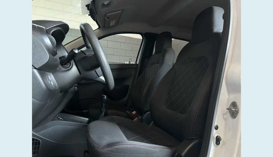 RENAULT KWID ZEN 1.0 12V SCE FLEX - BRANCO - 2025 Foto 6 (Grande)