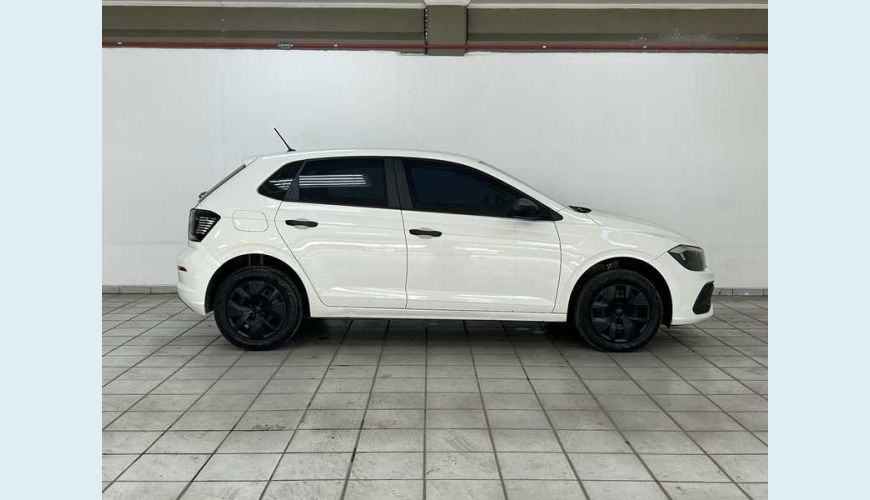 VOLKSWAGEN POLO TRACK 1.0 FLEX 12V 5P - BRANCO - 2023 Foto 6 (Grande)