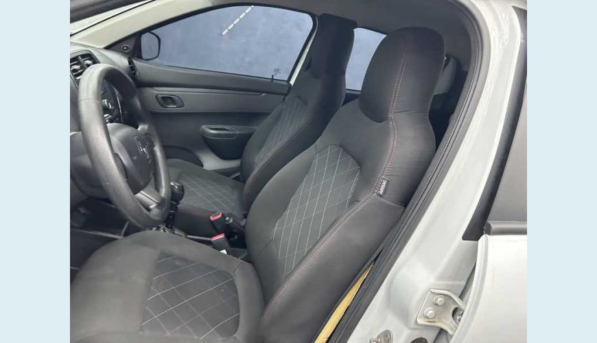 RENAULT KWID ZEN 1.0 12V SCE FLEX - BRANCO - 2023 Foto 6 (Grande)