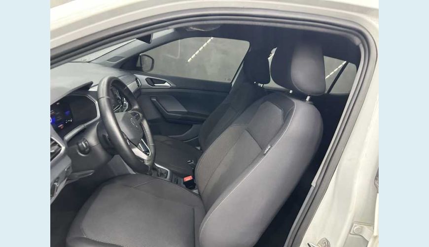 VOLKSWAGEN T-CROSS 1.0 200 TSI 12V AUT. FLEX - BRANCO - 2024 Foto 6 (Grande)