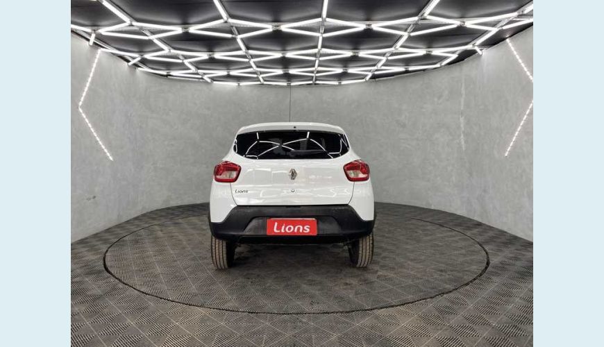RENAULT KWID ZEN 1.0 12V SCE FLEX - BRANCO - 2020 Foto 6 (Grande)