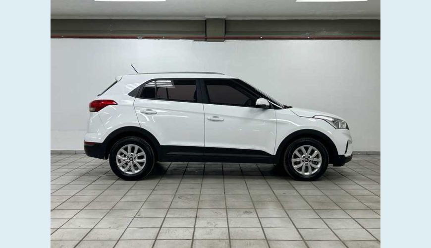 HYUNDAI CRETA ACTION 1.6 AUT. FLEX - BRANCO - 2024 Foto 6 (Grande)