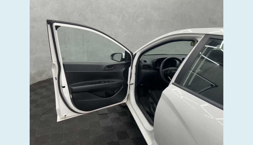 HYUNDAI HB 20 COMFORT 1.0 FLEX - BRANCO - 2024 Foto 6 (Grande)