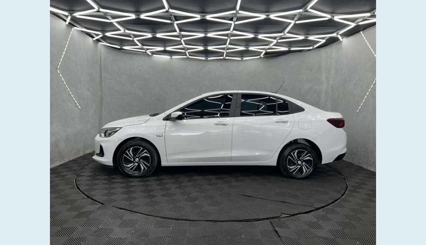 CHEVROLET ONIX PLUS LT 1.0 - BRANCO - 2024 Foto 6 (Grande)