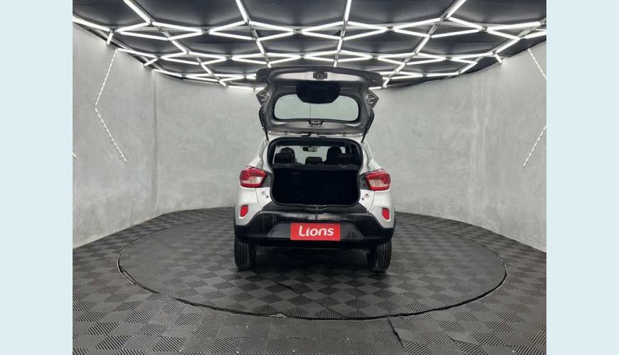 RENAULT KWID ZEN 1.0 12V SCE FLEX - PRATA - 2024 Foto 6 (Grande)