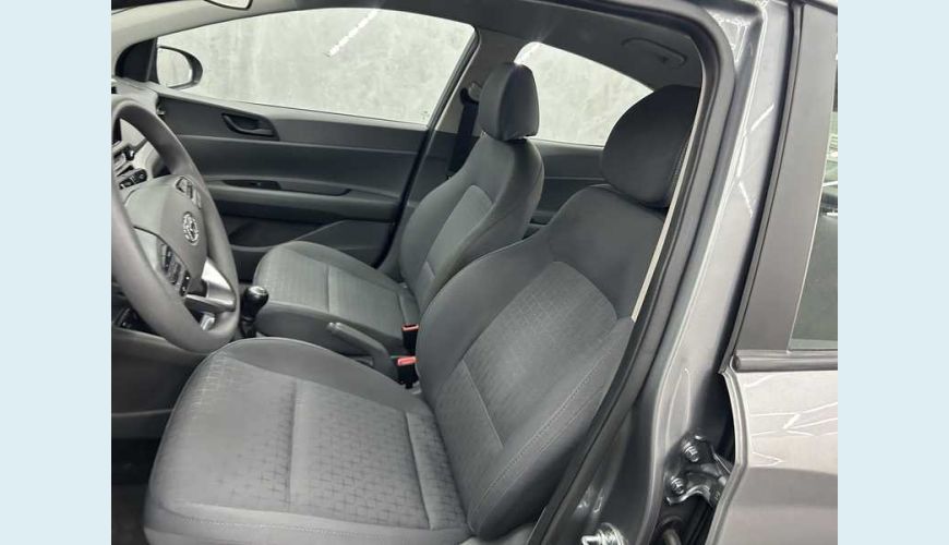 HYUNDAI HB 20S COMFORT PLUS 1.0 - PRATA - 2025 Foto 6 (Grande)