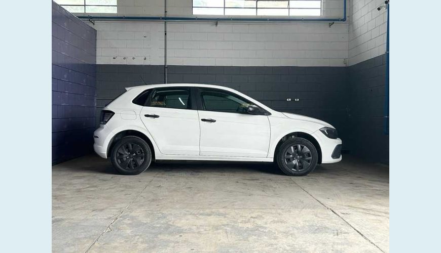 VOLKSWAGEN POLO TRACK 1.0 FLEX 12V 5P - BRANCO - 2025 Foto 6 (Grande)