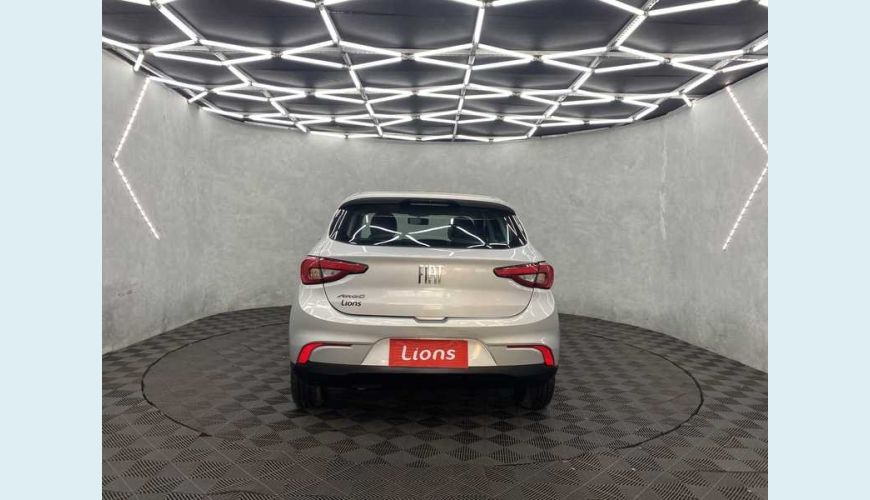 FIAT ARGO 1.0 FLEX - PRATA - 2021 Foto 6 (Grande)