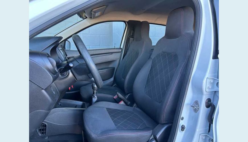RENAULT KWID ZEN 1.0 12V SCE FLEX - BRANCO - 2024 Foto 6 (Grande)