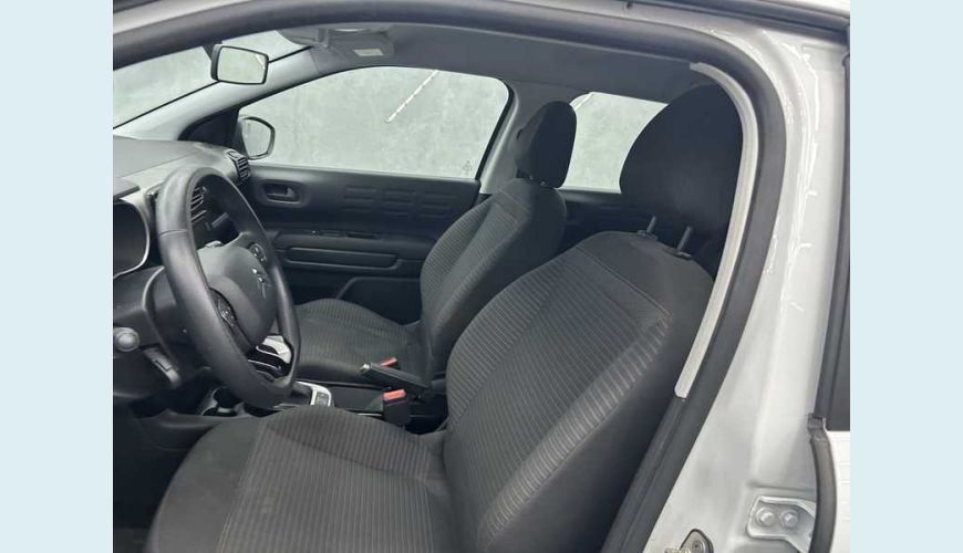 CITROËN C4 CACTUS 1.6 FEEL AUT. FLEX - BRANCO - 2022 Foto 6 (Grande)
