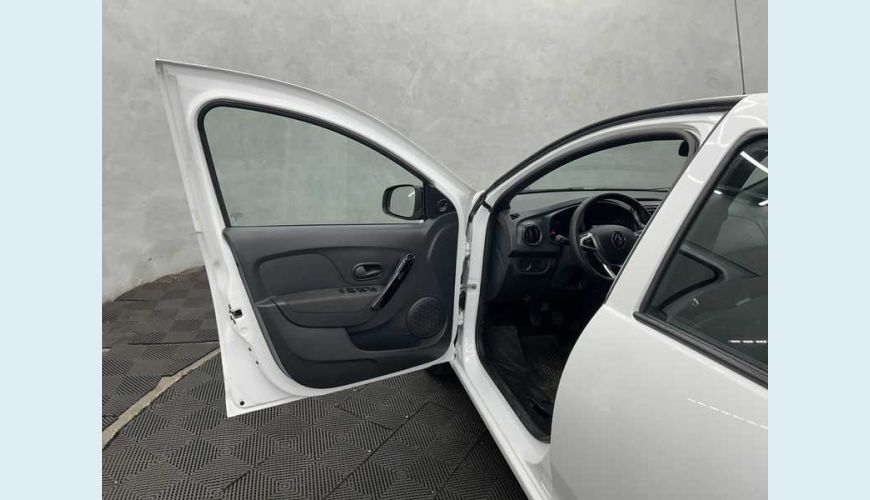 RENAULT LOGAN ZEN 1.0 - BRANCO - 2025 Foto 6 (Grande)
