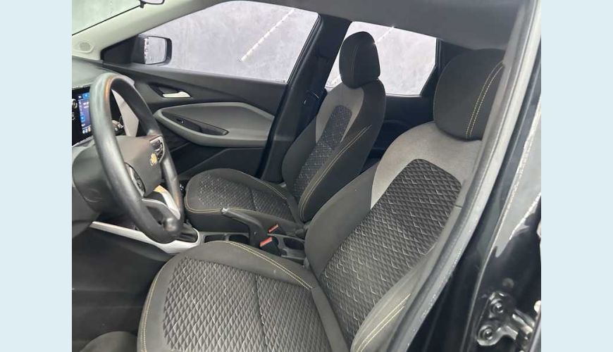 CHEVROLET MONTANA LT 1.2 TURBO - PRETO - 2023 Foto 6 (Grande)