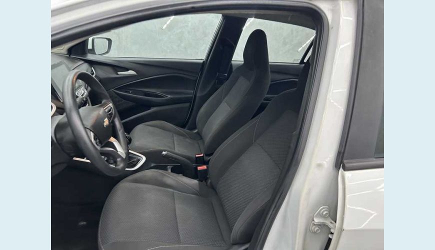 CHEVROLET ONIX PLUS LT 1.0 - BRANCO - 2023 Foto 6 (Grande)