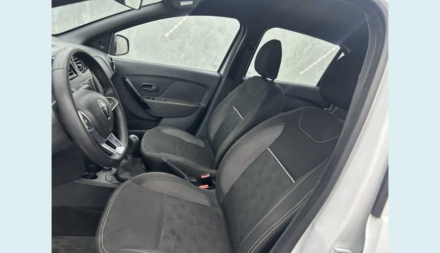 RENAULT LOGAN ZEN 1.0 - BRANCO - 2025 Foto 6 (Grande)